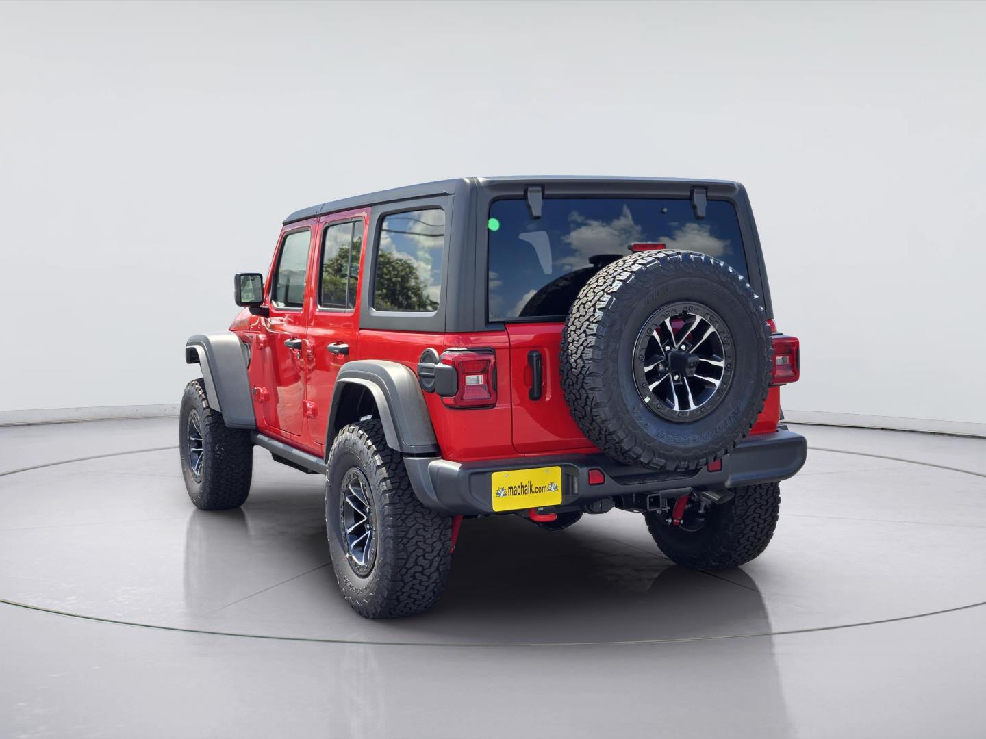2026 Jeep Wrangler Rubicon at Mac Haik CDJR North Houston