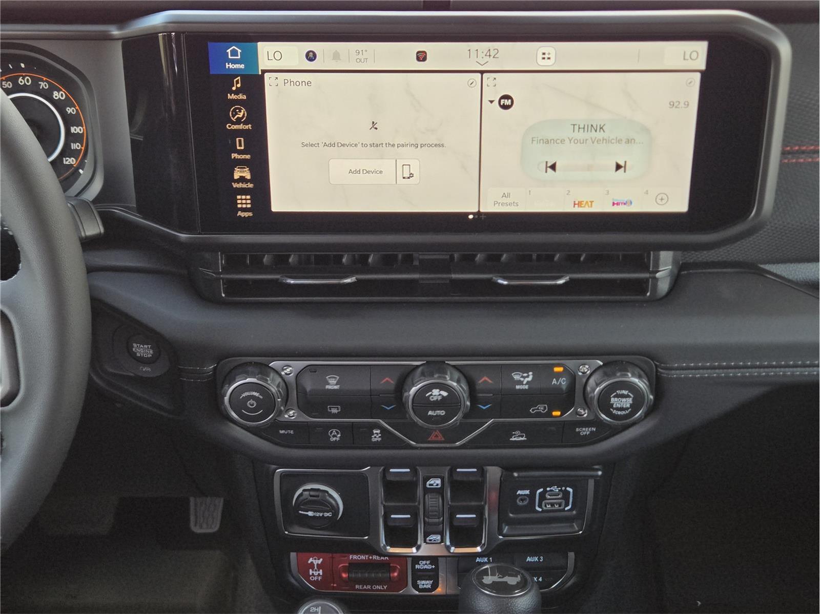 2026 Jeep Wrangler Rubicon at Mac Haik CDJR North Houston