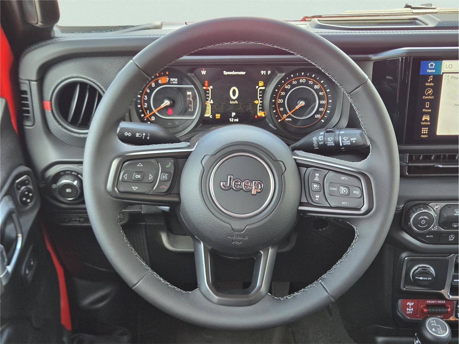 2026 Jeep Wrangler Rubicon at Mac Haik CDJR North Houston