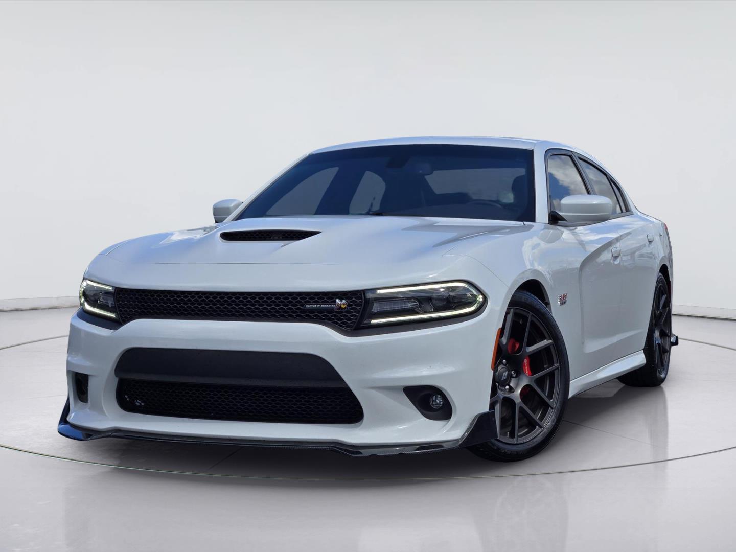 2017 Dodge Charger R/T Scat Pack at Mac Haik CDJR North Houston