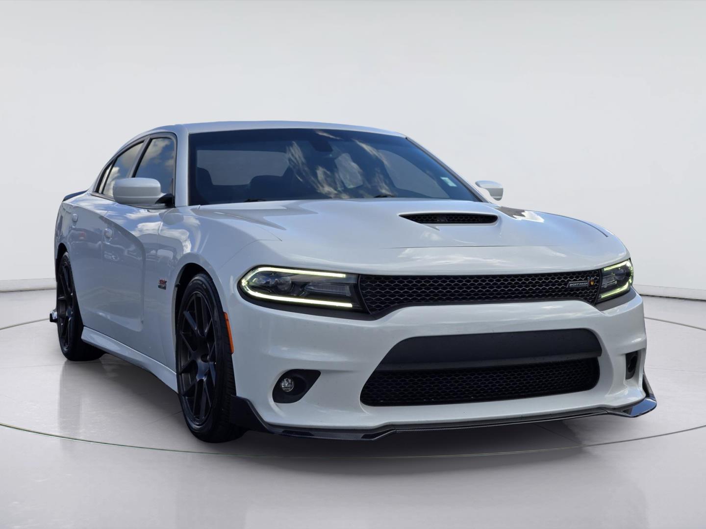 2017 Dodge Charger R/T Scat Pack at Mac Haik CDJR North Houston
