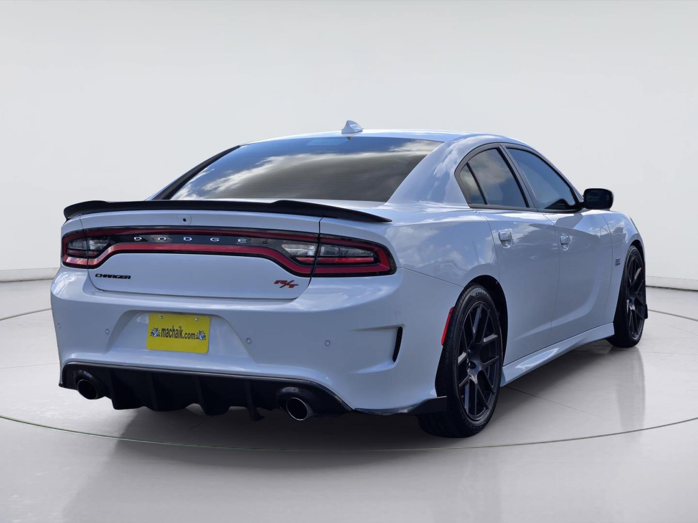 2017 Dodge Charger R/T Scat Pack at Mac Haik CDJR North Houston
