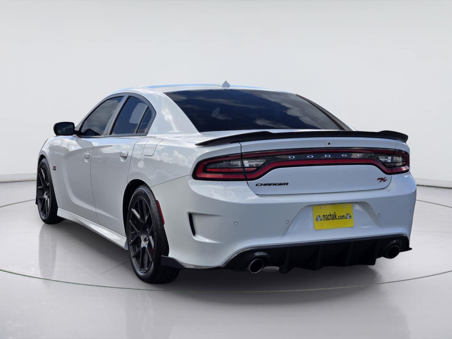 2017 Dodge Charger R/T Scat Pack at Mac Haik CDJR North Houston