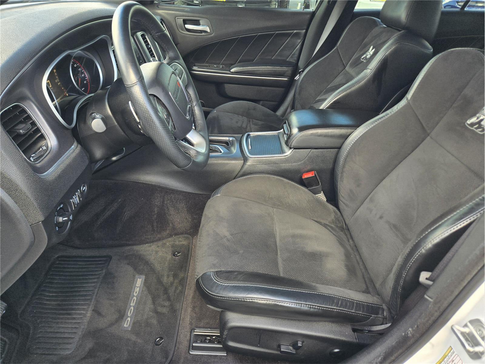 2017 Dodge Charger R/T Scat Pack at Mac Haik CDJR North Houston