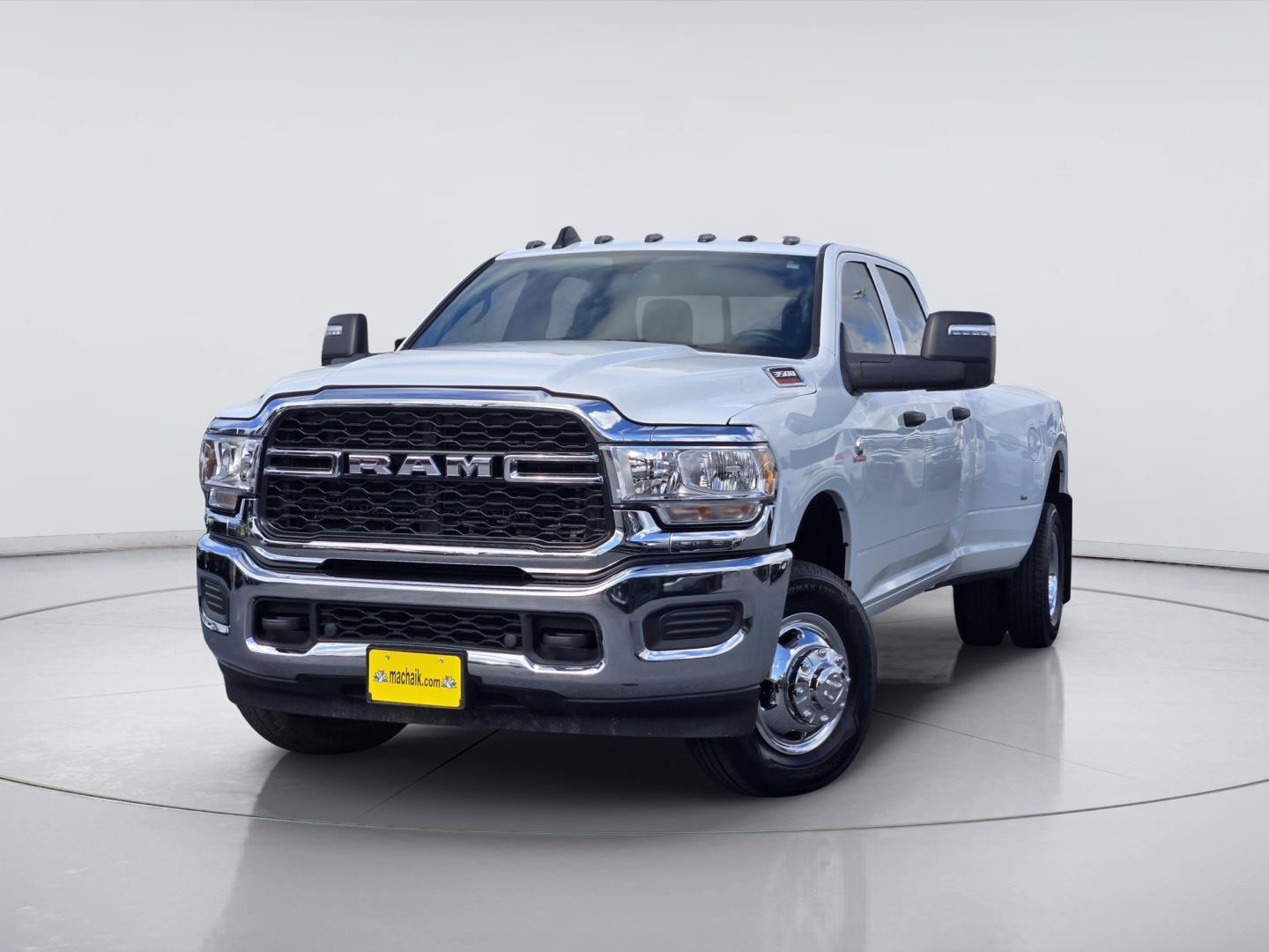2024 RAM 3500 Blanco (Bright White Clearcoat) Camioneta Todo terreno 6 velocidades Automática