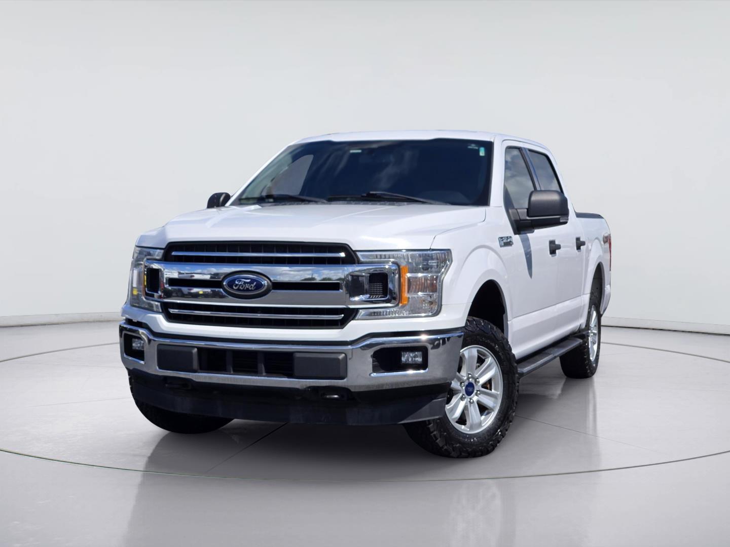 Oxford White 2019 Ford F-150 Pickup Truck Four-Wheel Drive Automatic