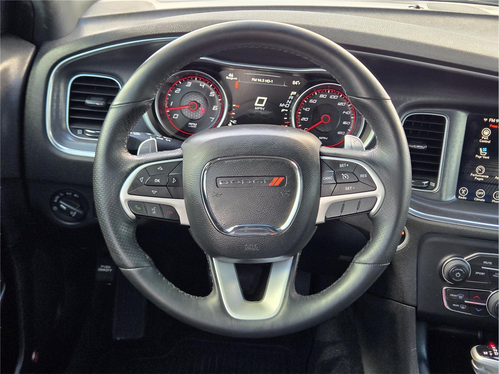 2017 Dodge Charger R/T Scat Pack at Mac Haik CDJR North Houston
