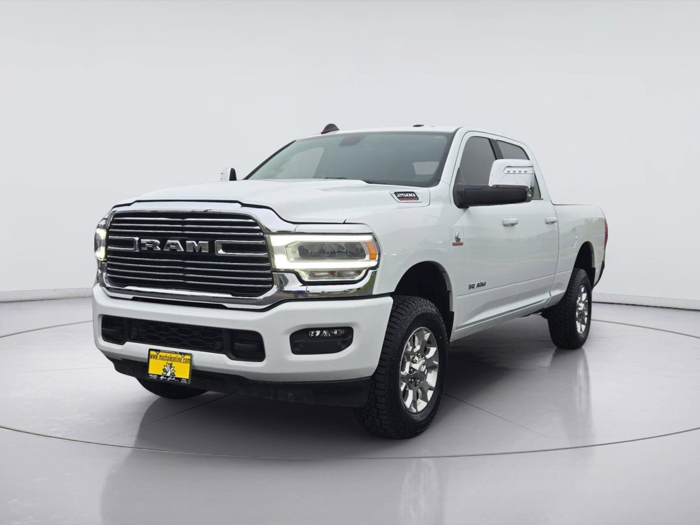 2024 RAM 2500 Blanco (Bright White Clearcoat) Camioneta Todo terreno 6 velocidades Automática