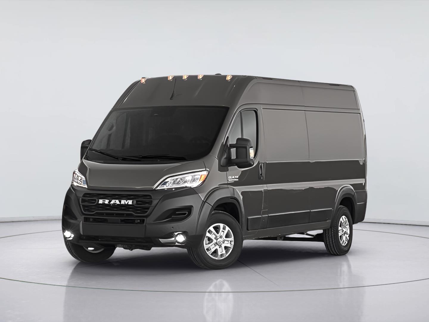 Bright White Clearcoat 2025 RAM ProMaster Van Front-Wheel Drive 9-Speed Automatic