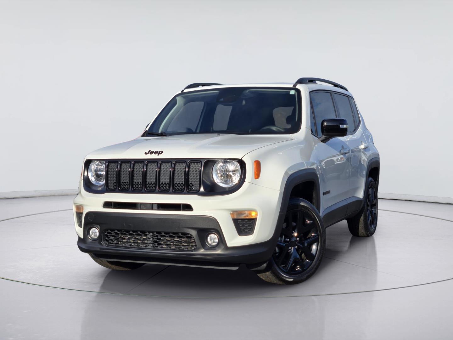Alpine White Clearcoat 2023 Jeep Renegade SUV / Crossover Four-Wheel Drive 9-Speed Automatic