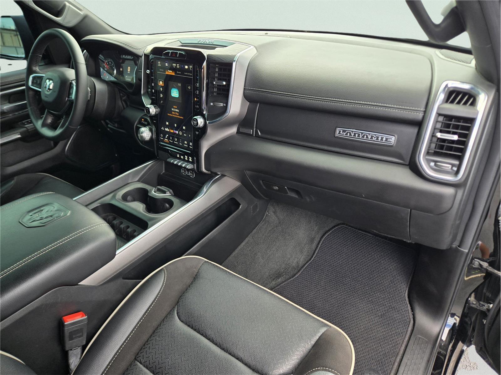 2024 Ram 1500 Laramie at Mac Haik CDJR North Houston