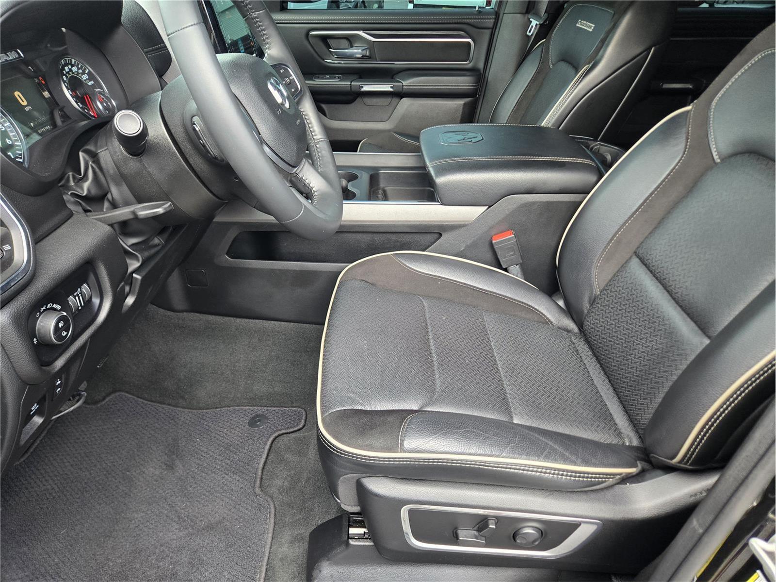 2024 Ram 1500 Laramie at Mac Haik CDJR North Houston