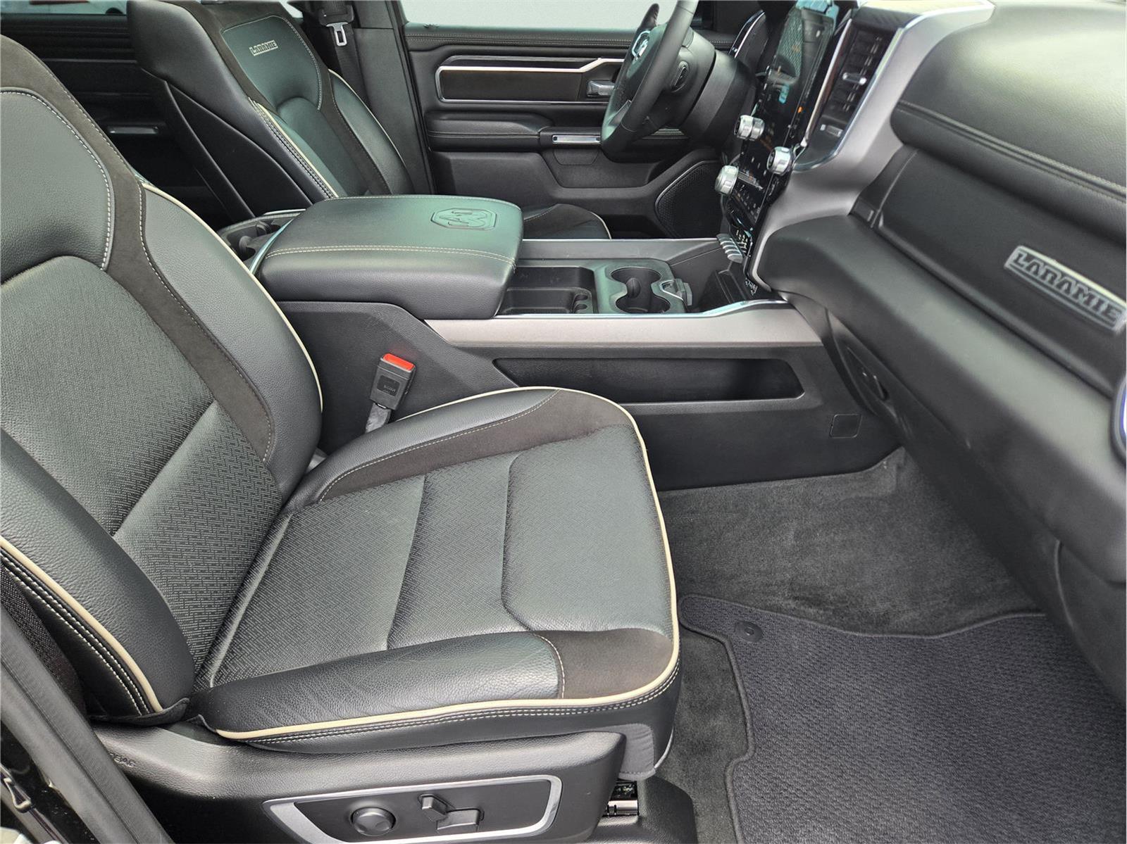 2024 Ram 1500 Laramie at Mac Haik CDJR North Houston