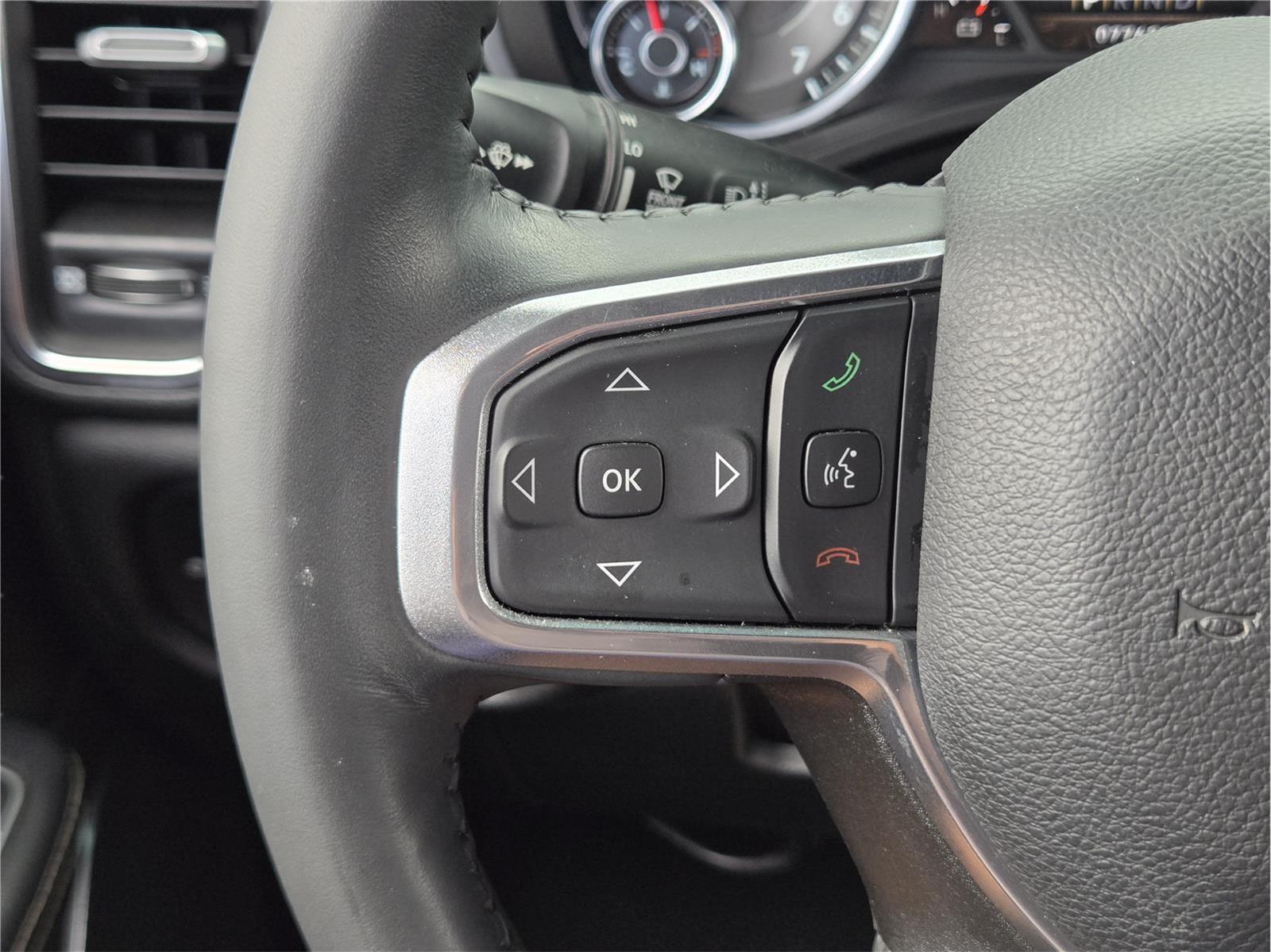 2024 Ram 1500 Laramie at Mac Haik CDJR North Houston