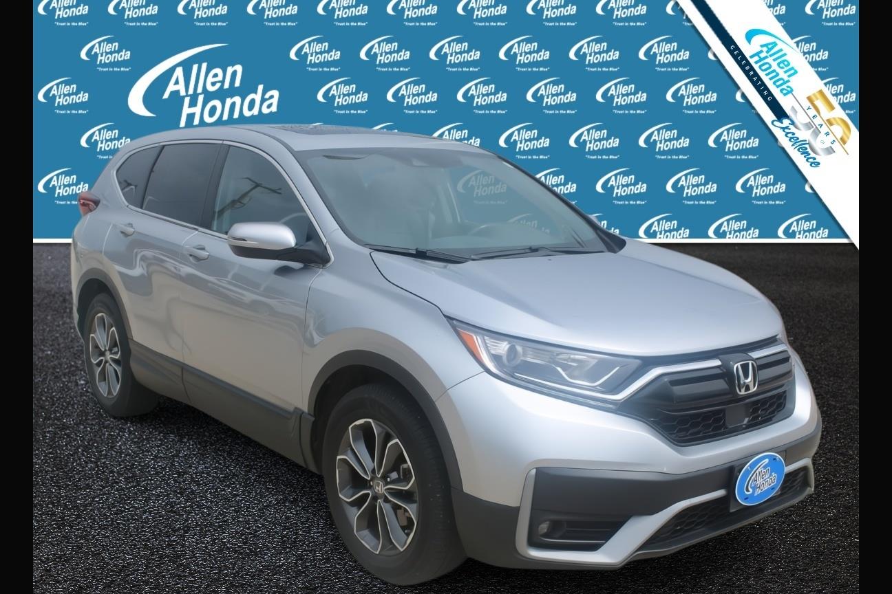Lunar Silver Metallic 2022 Honda CR-V SUV / Crossover Front-Wheel Drive Continuously Variable Transmission