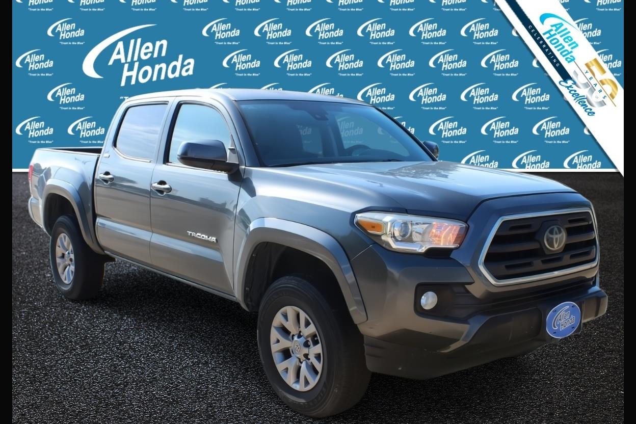 Magnetic Gray Metallic 2018 Toyota Tacoma Pickup Truck 4X2 6-Speed Automatic