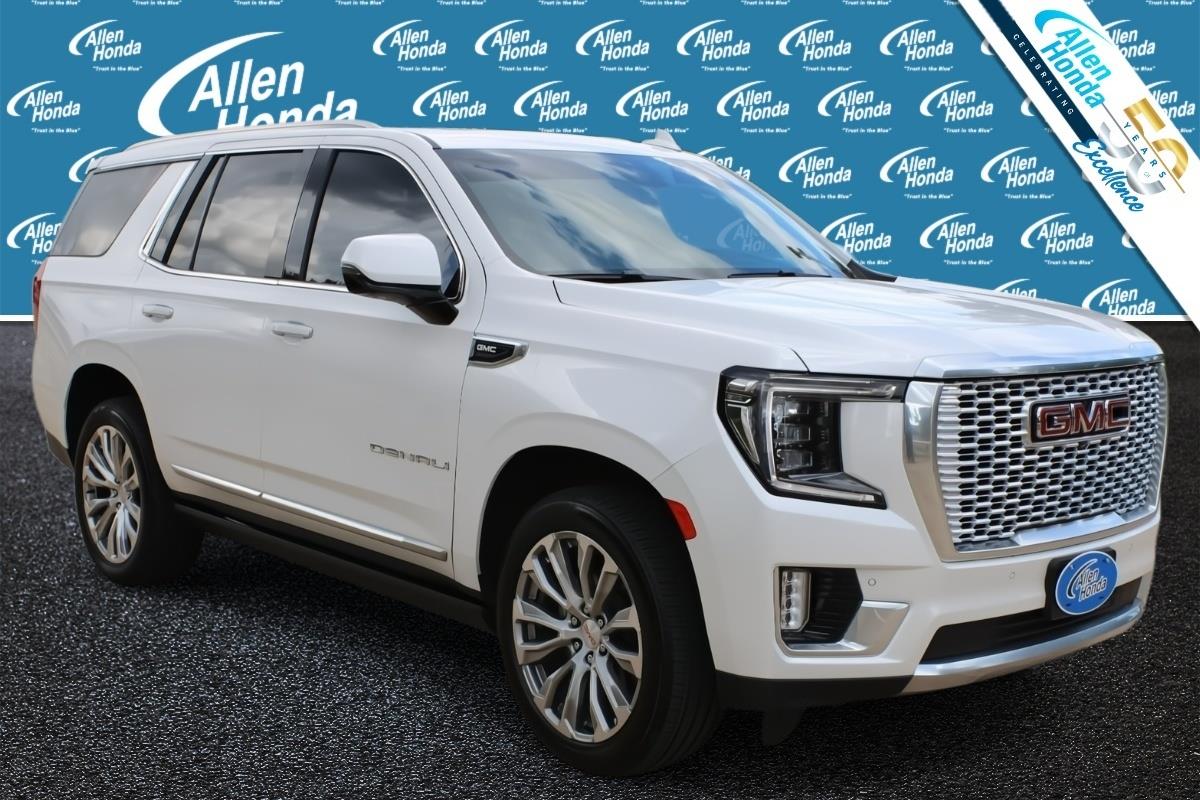 White Frost Tricoat 2023 GMC Yukon SUV / Crossover 4X2 Automatic