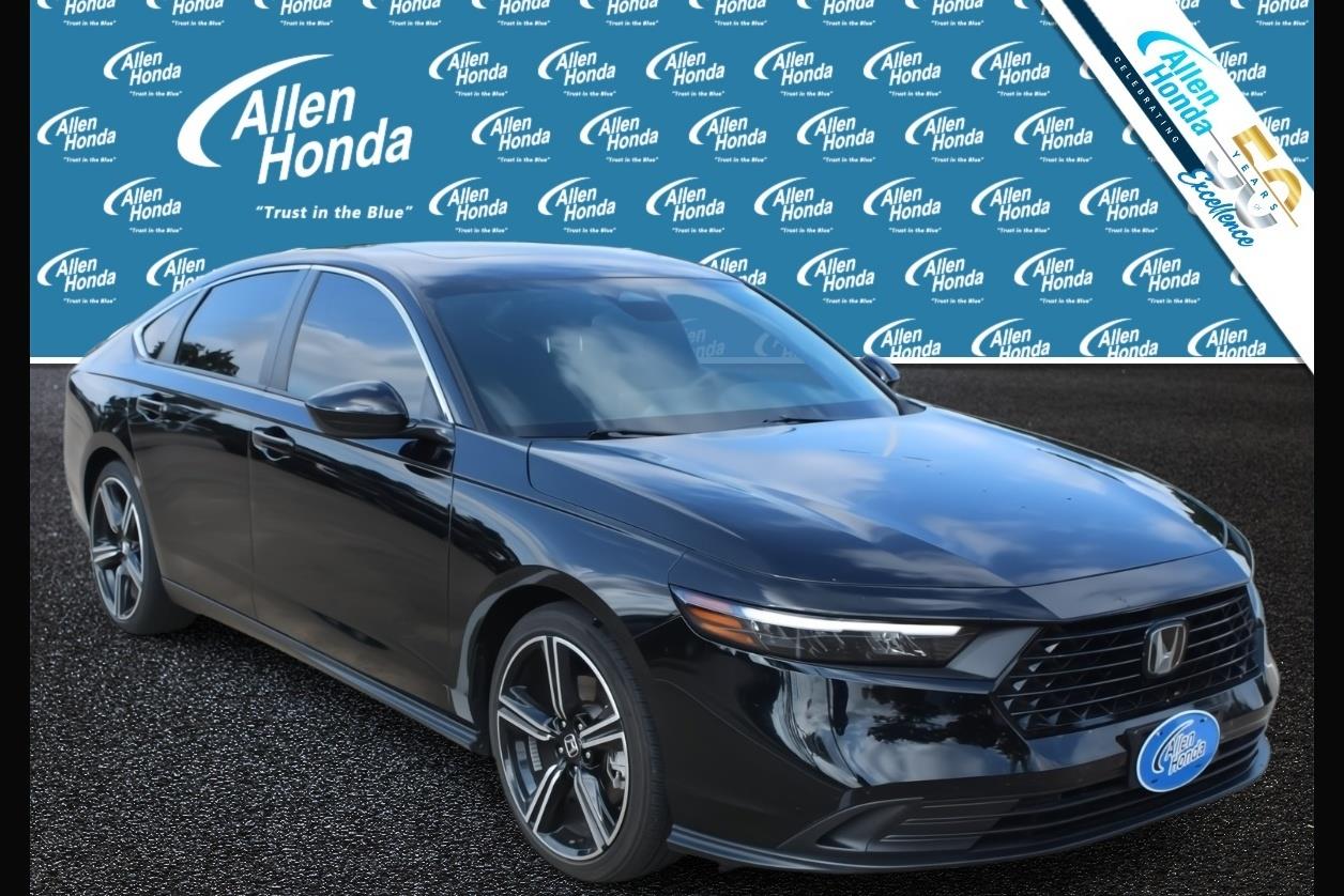 2024 Honda Accord Hybrid Sport FWD