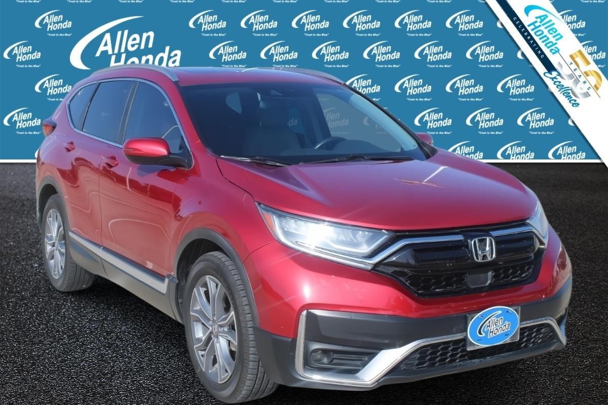 Radiant Red Metallic 2020 Honda CR-V SUV / Crossover Front-Wheel Drive Continuously Variable Transmission