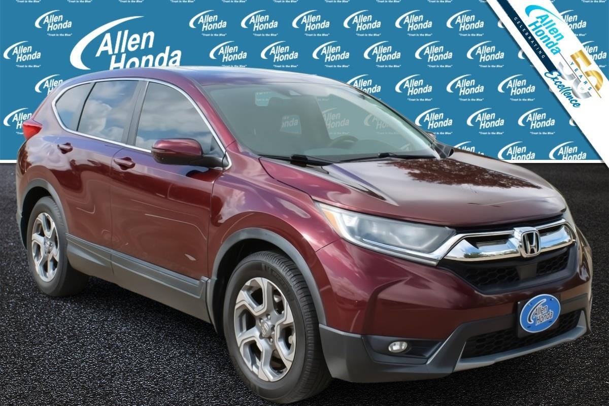 Basque Red Pearl II 2019 Honda CR-V SUV / Crossover Front-Wheel Drive Continuously Variable Transmission