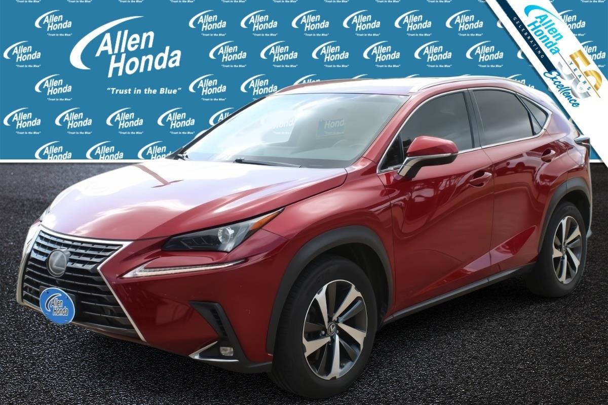 Matador Red Mica 2019 Lexus NX SUV / Crossover Front-Wheel Drive Automatic