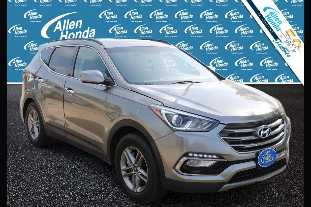 Sparkling Silver 2017 Hyundai Santa Fe Sport SUV / Crossover Front-Wheel Drive Automatic