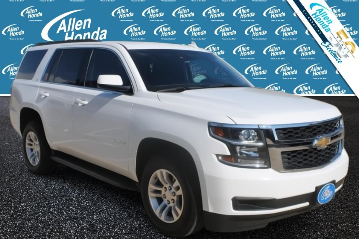 Summit White 2017 Chevrolet Tahoe SUV / Crossover 4X2 6-Speed Automatic