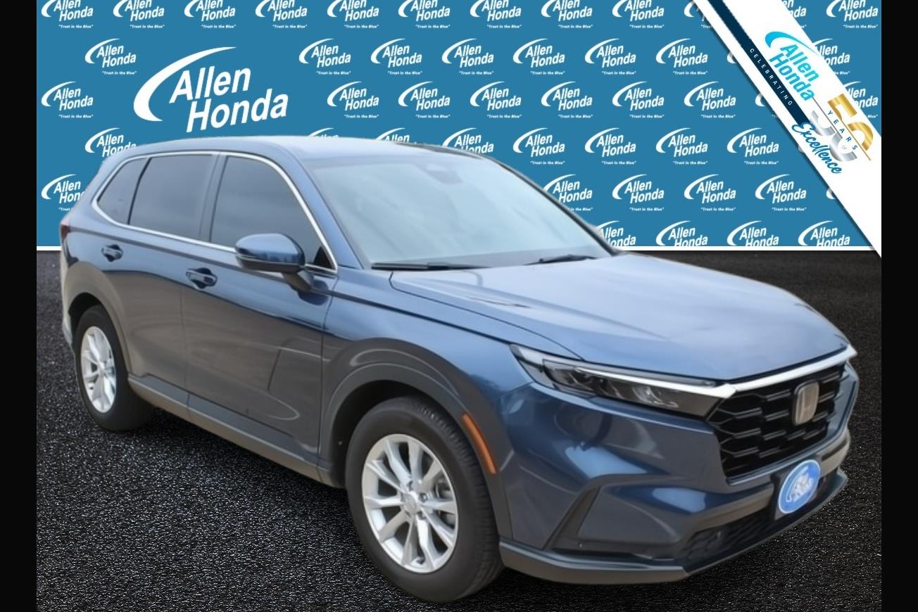 Canyon River Blue Metallic 2023 Honda CR-V SUV / Crossover Front-Wheel Drive Continuously Variable Transmission