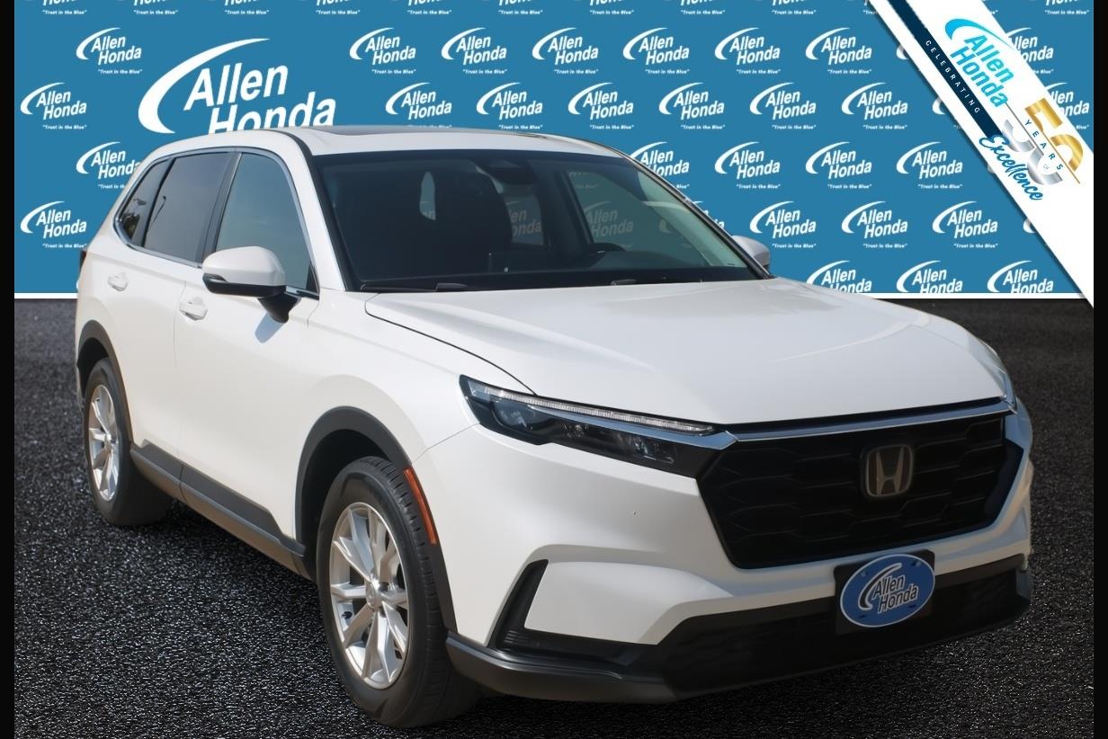 Platinum White Pearl 2023 Honda CR-V SUV / Crossover All-Wheel Drive Continuously Variable Transmission