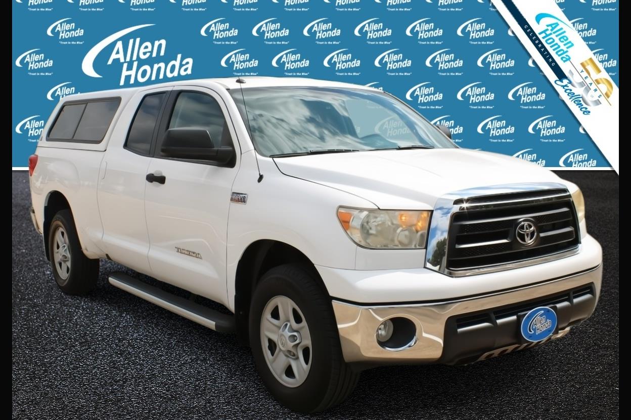 2012 Toyota Tundra Tundra Grade Double Cab 5.7L FFV 4WD