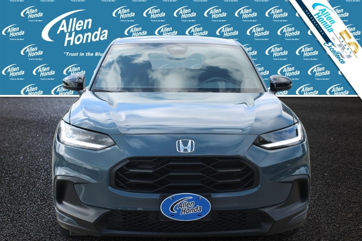 Nordic Forest Pearl 2026 Honda HR-V SUV / Crossover Front-Wheel Drive Continuously Variable Transmission