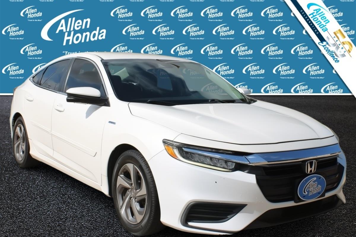 2019 Honda Insight EX Sedan FWD