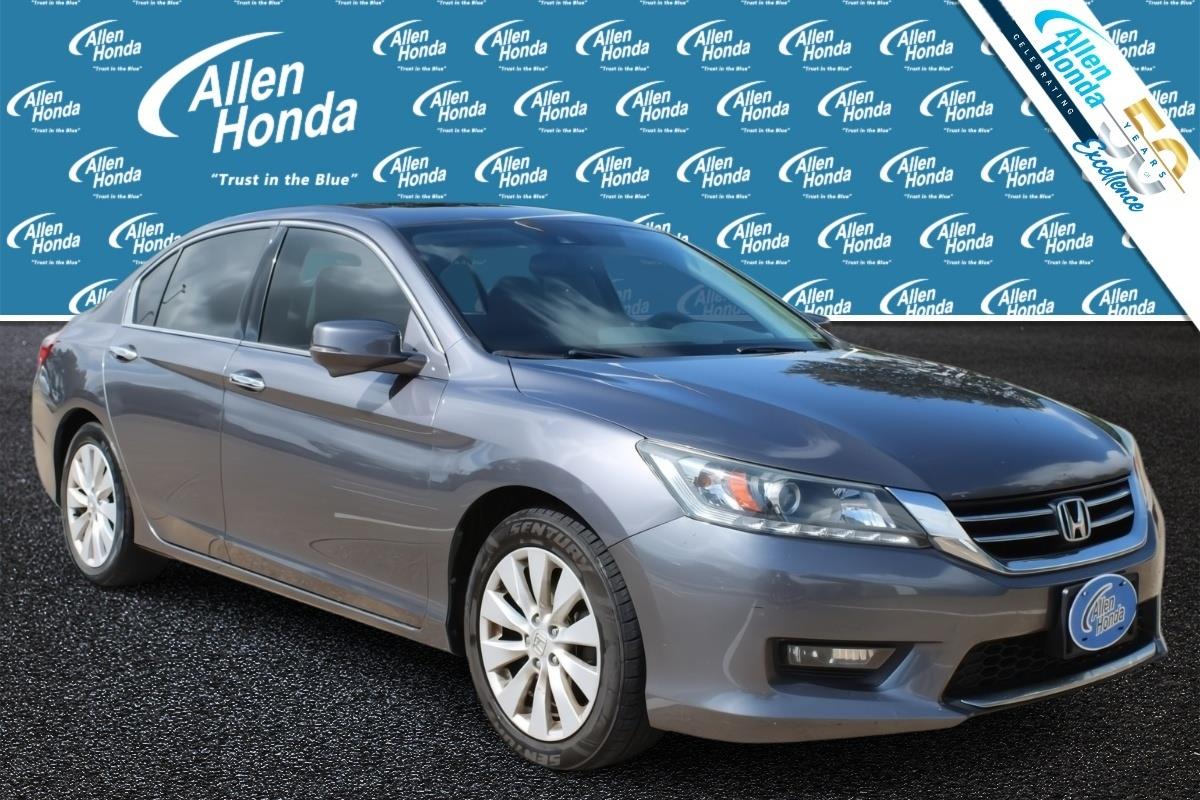 Gray (Modern Steel Metallic) 2015 Honda Accord Sedan Front-Wheel Drive Automatic