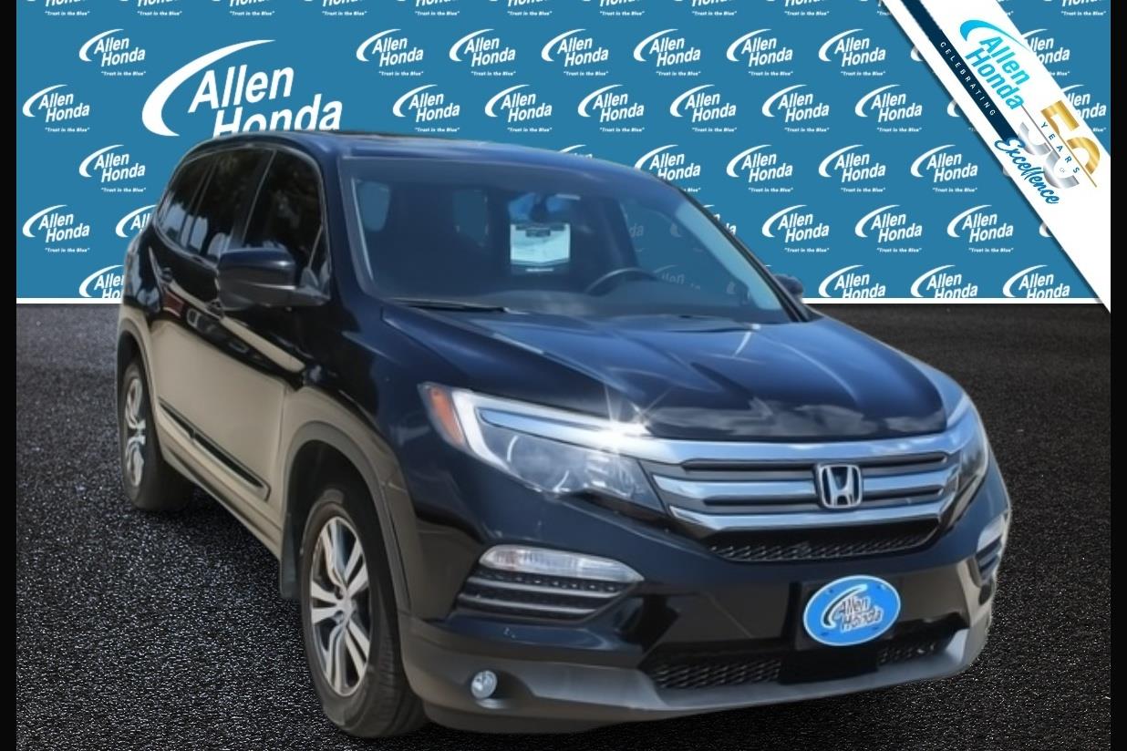 Crystal Black Pearl 2016 Honda Pilot SUV / Crossover All-Wheel Drive Automatic