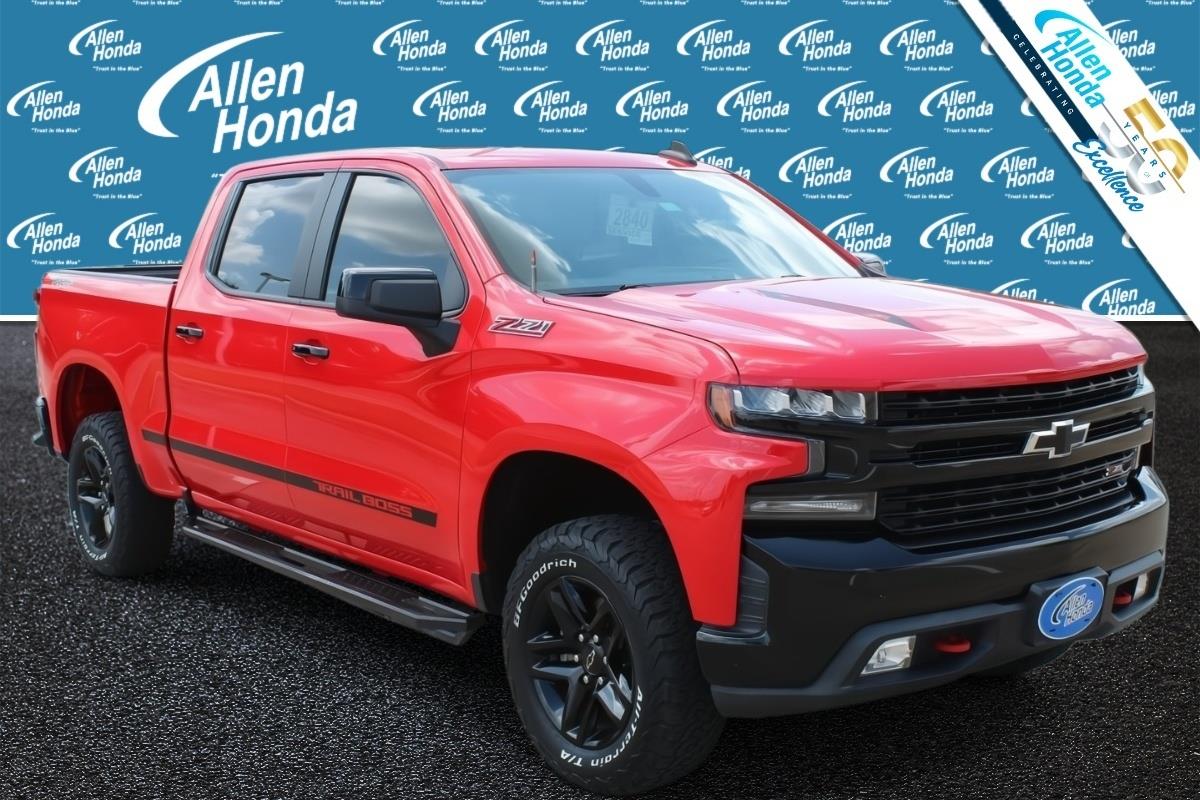 2020 Chevrolet Silverado 1500 LT Trail Boss Crew Cab 4WD