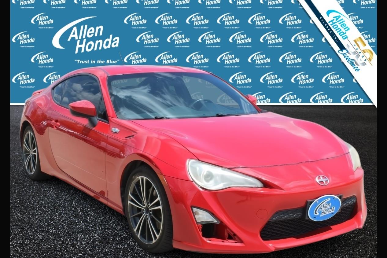 2013 Scion FR-S Base