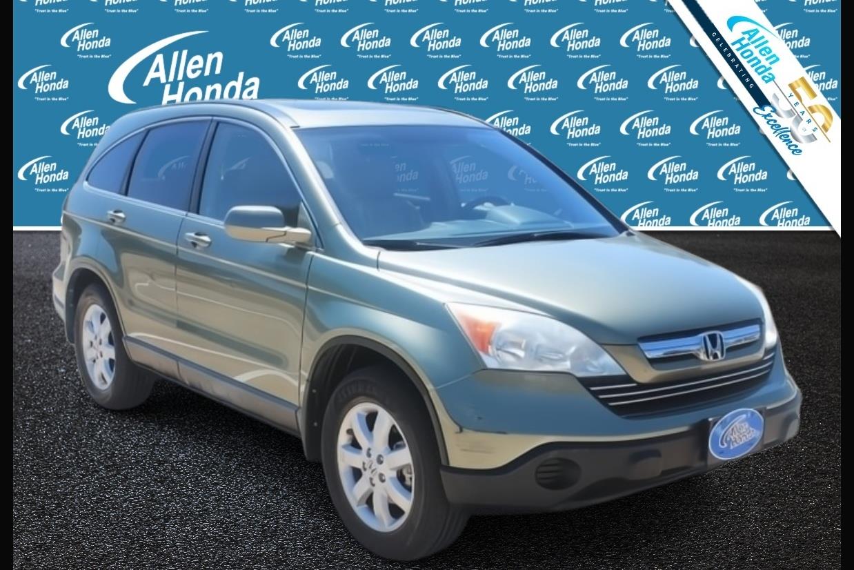 Green Tea Metallic 2009 Honda CR-V SUV / Crossover Front-Wheel Drive