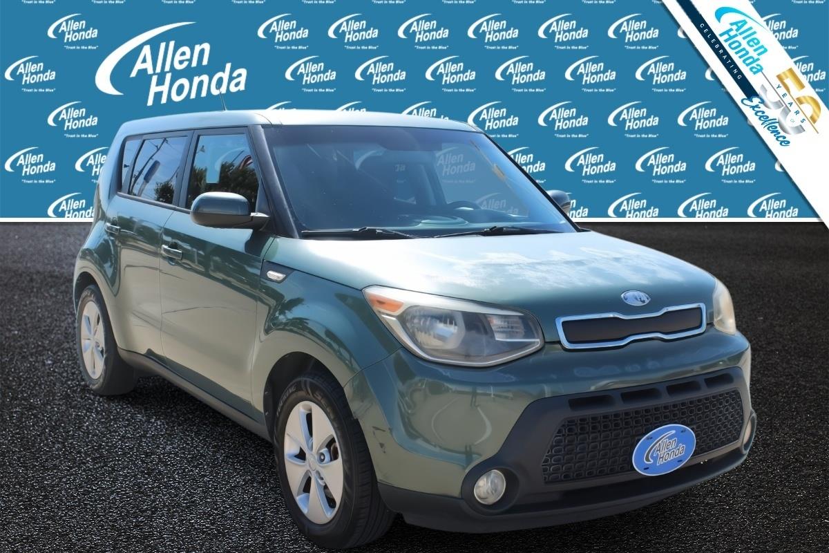 Kale Green 2014 Kia Soul Wagon Front-Wheel Drive 6-Speed Automatic