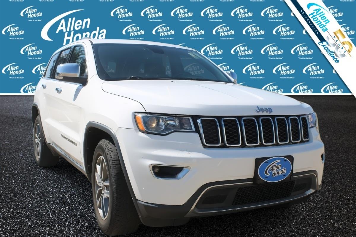 2019 Jeep Grand Cherokee Limited RWD