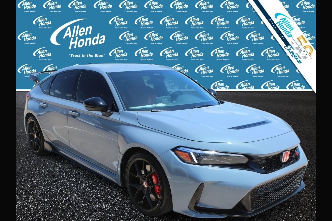 Sonic Gray Pearl 2026 Honda Civic Type R Hatchback Front-Wheel Drive Manual