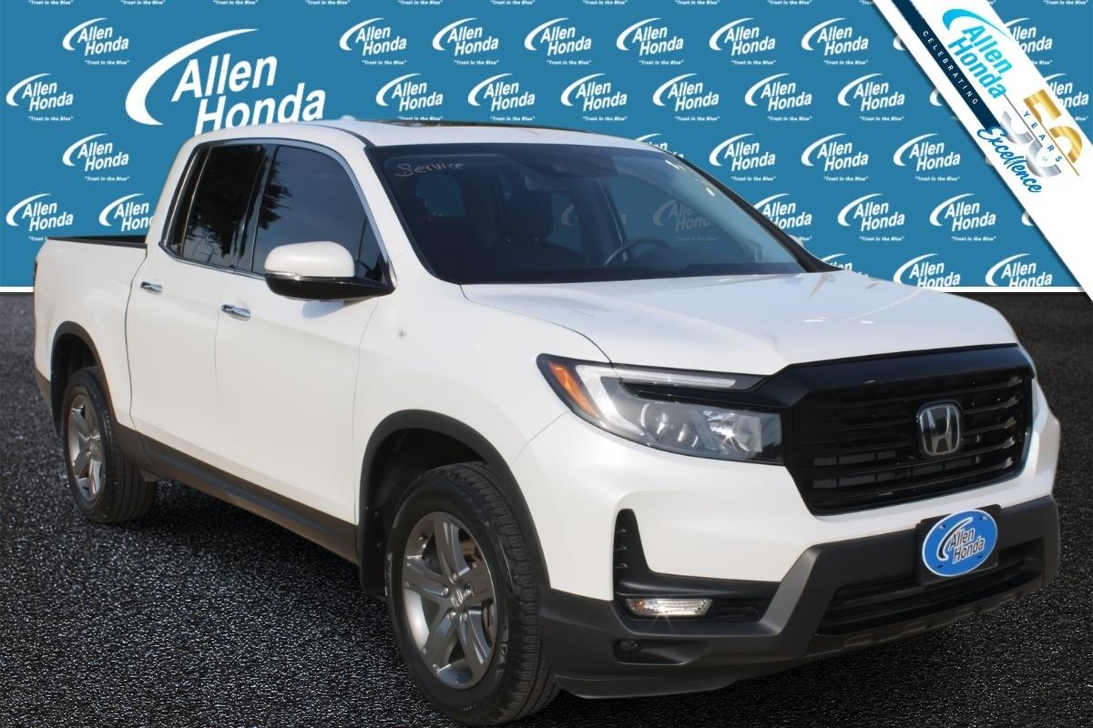  2021 Honda Ridgeline RTL-E AWD   