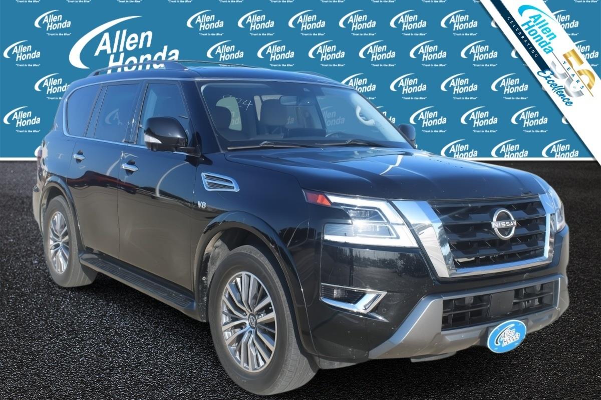 Super Black 2022 Nissan Armada SUV / Crossover 4X2 Automatic