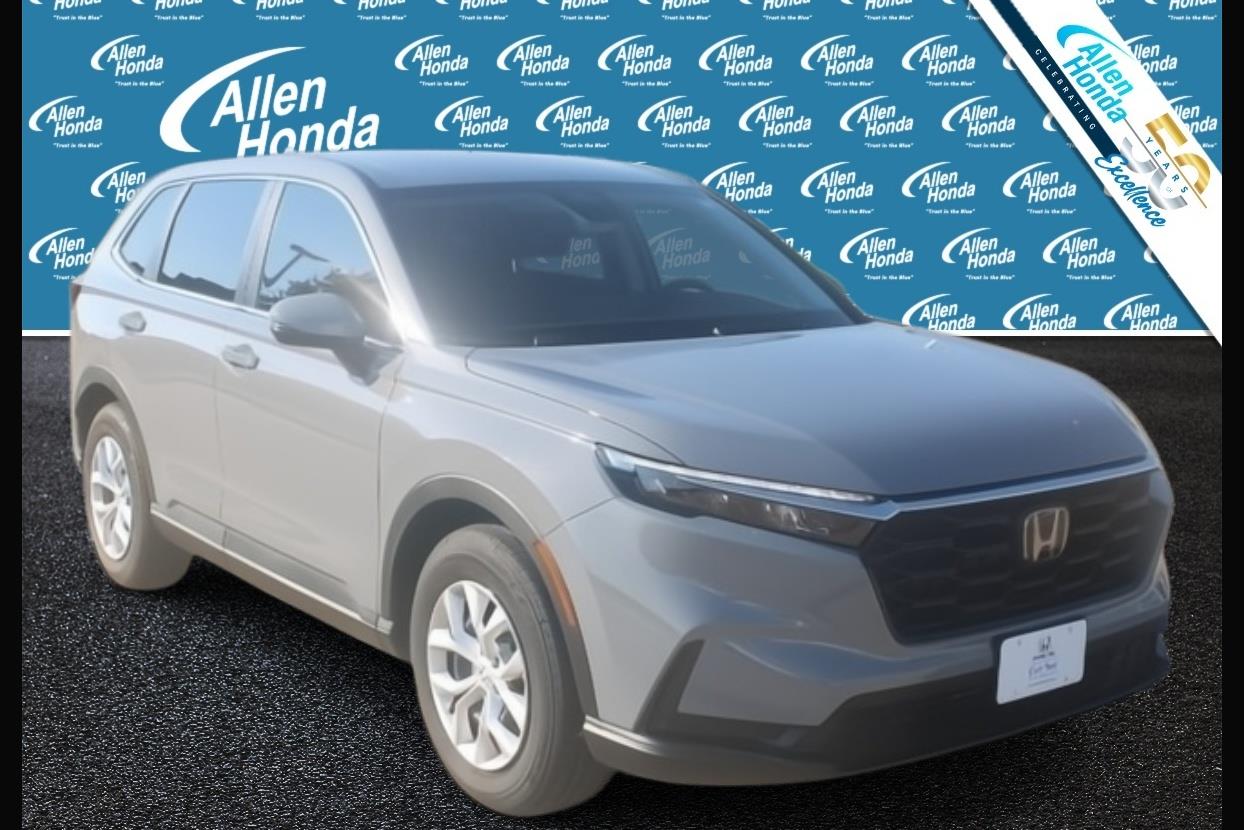 Urban Gray Pearl 2026 Honda CR-V SUV / Crossover Front-Wheel Drive Continuously Variable Transmission