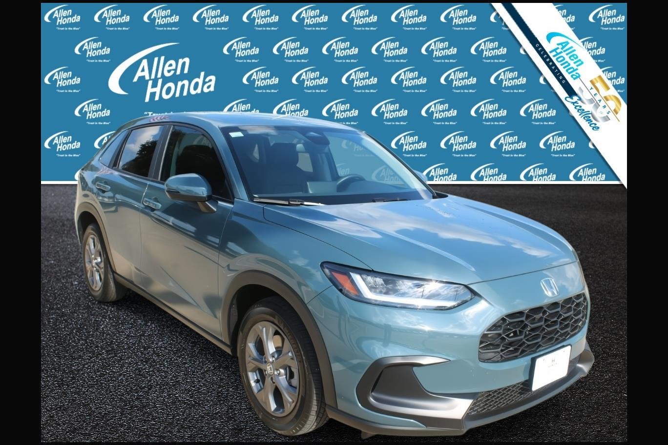 Nordic Forest Pearl 2026 Honda HR-V SUV / Crossover All-Wheel Drive Continuously Variable Transmission