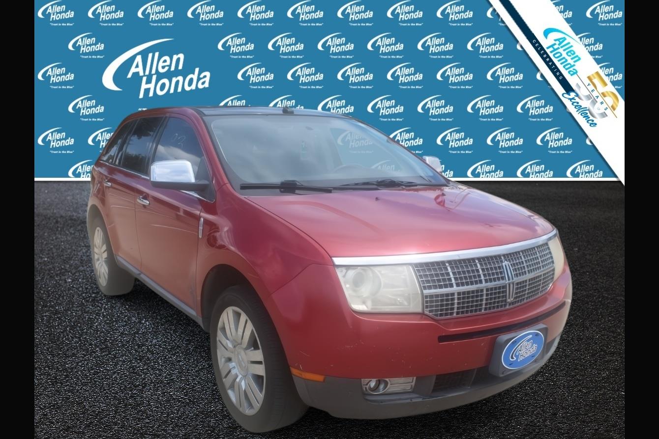 Vivid Red Metallic 2008 Lincoln MKX SUV / Crossover Front-Wheel Drive 6-Speed Automatic