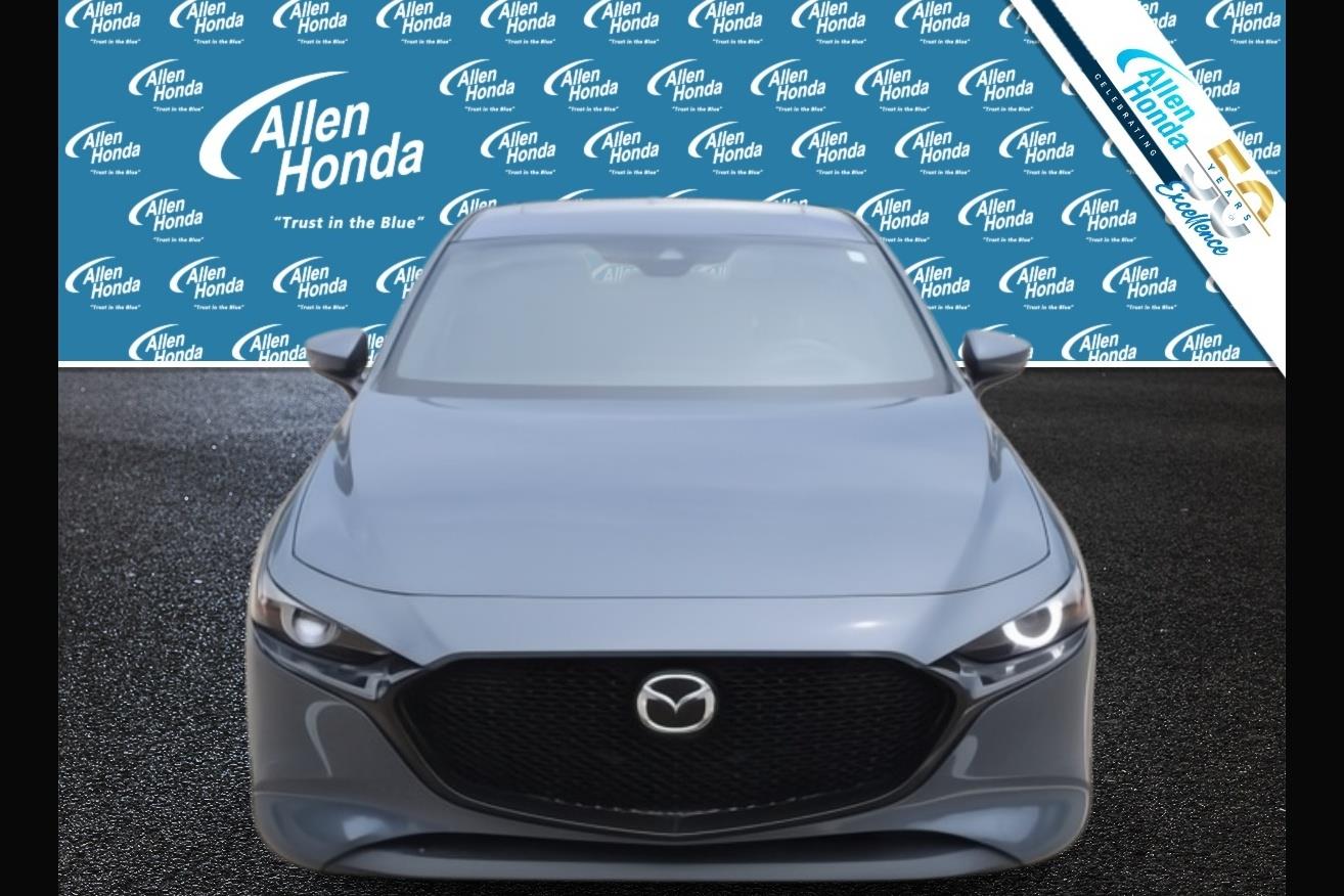 Polymetal Gray Metallic 2022 Mazda MAZDA3 Hatchback All-Wheel Drive Automatic