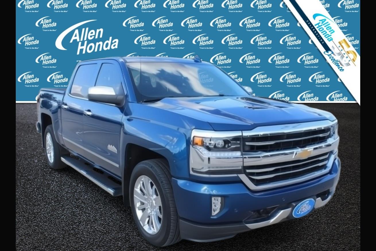2018 Chevrolet Silverado 1500 High Country Crew Cab RWD