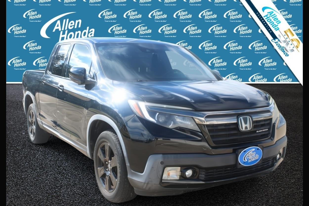 2019 Honda Ridgeline Negro (Crystal Black Pearl) Camioneta Tracción en las cuatro ruedas Automática