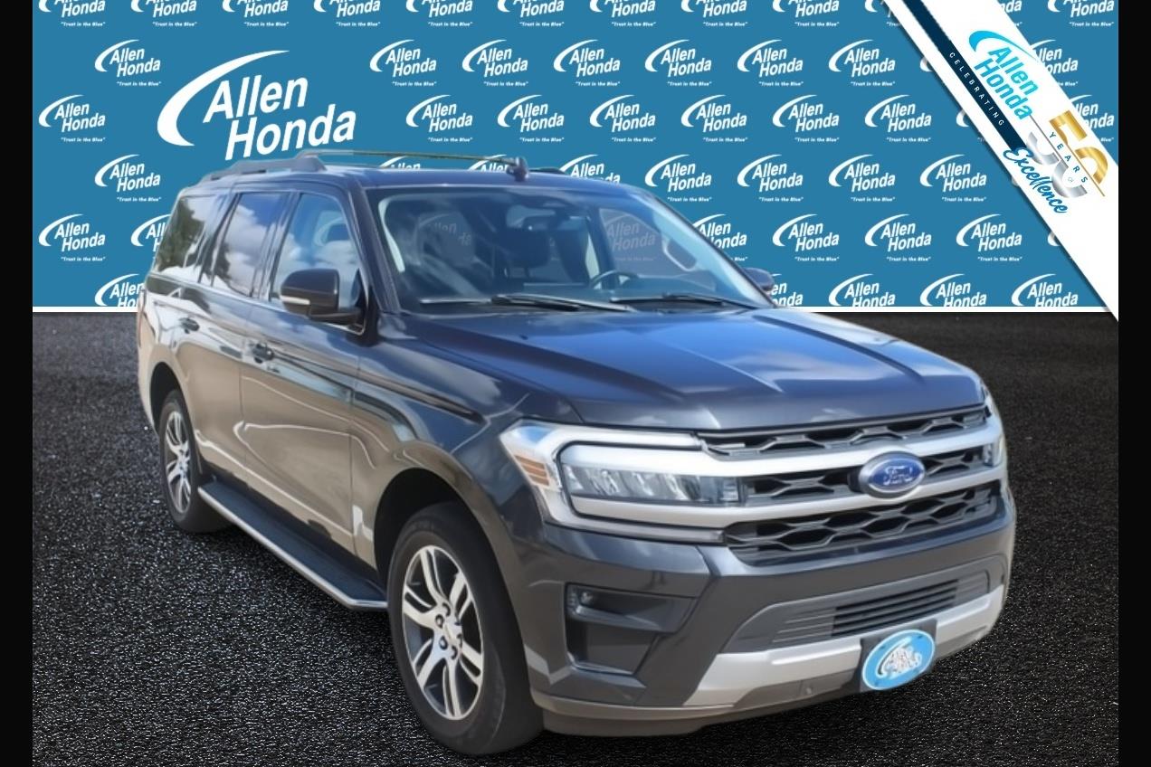 Dark Matter Gray 2022 Ford Expedition SUV / Crossover 4X2