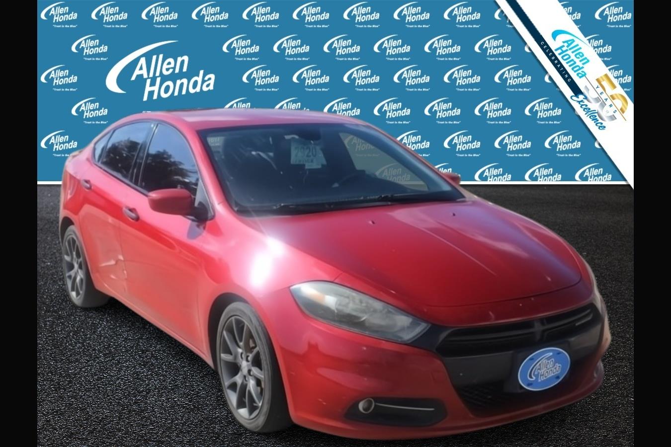 Redline 2 Coat Pearl 2015 Dodge Dart Sedan Front-Wheel Drive 6-Speed Automatic
